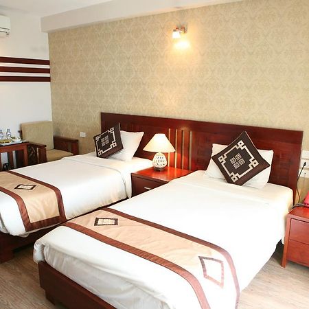Golden Land Hotel Hanoi Exterior foto