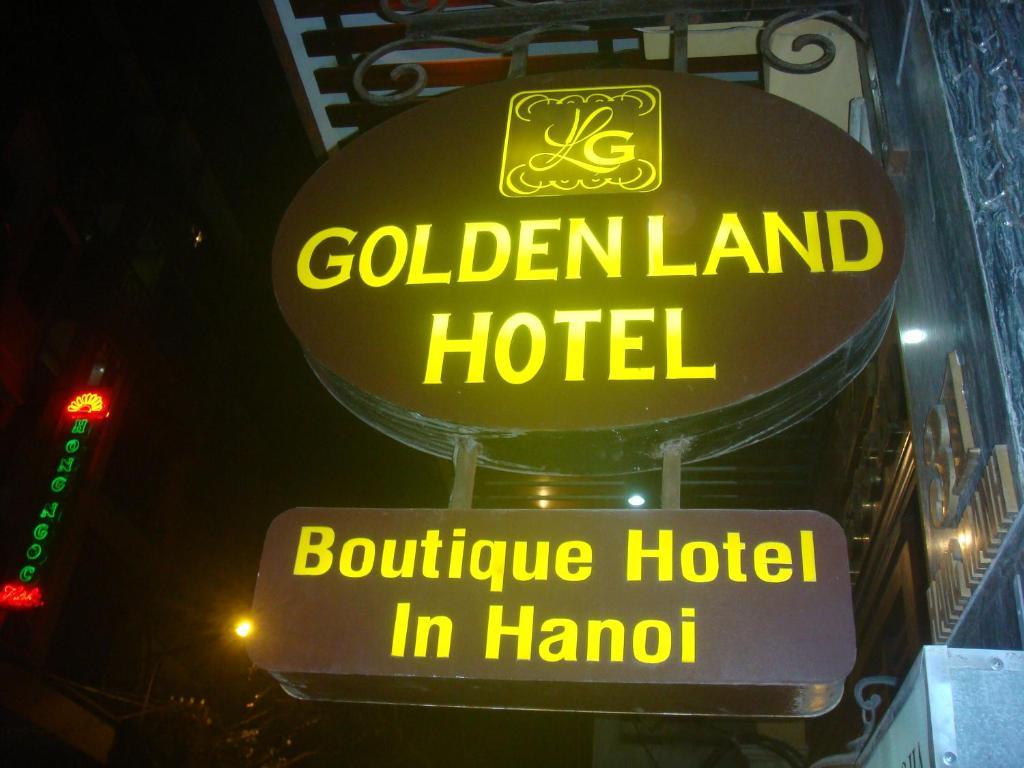Golden Land Hotel Hanoi Exterior foto