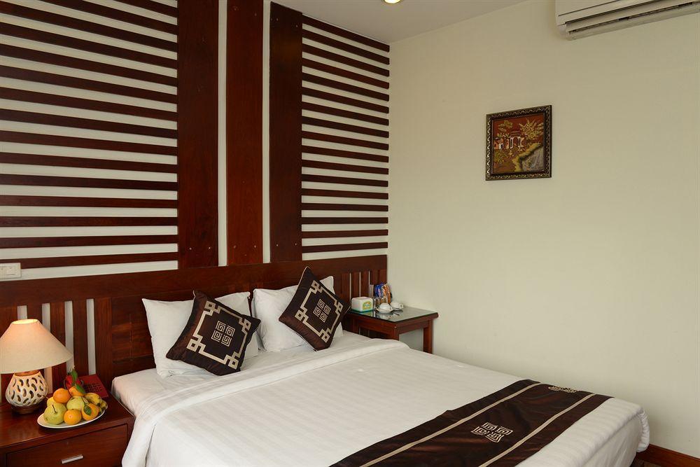 Golden Land Hotel Hanoi Exterior foto