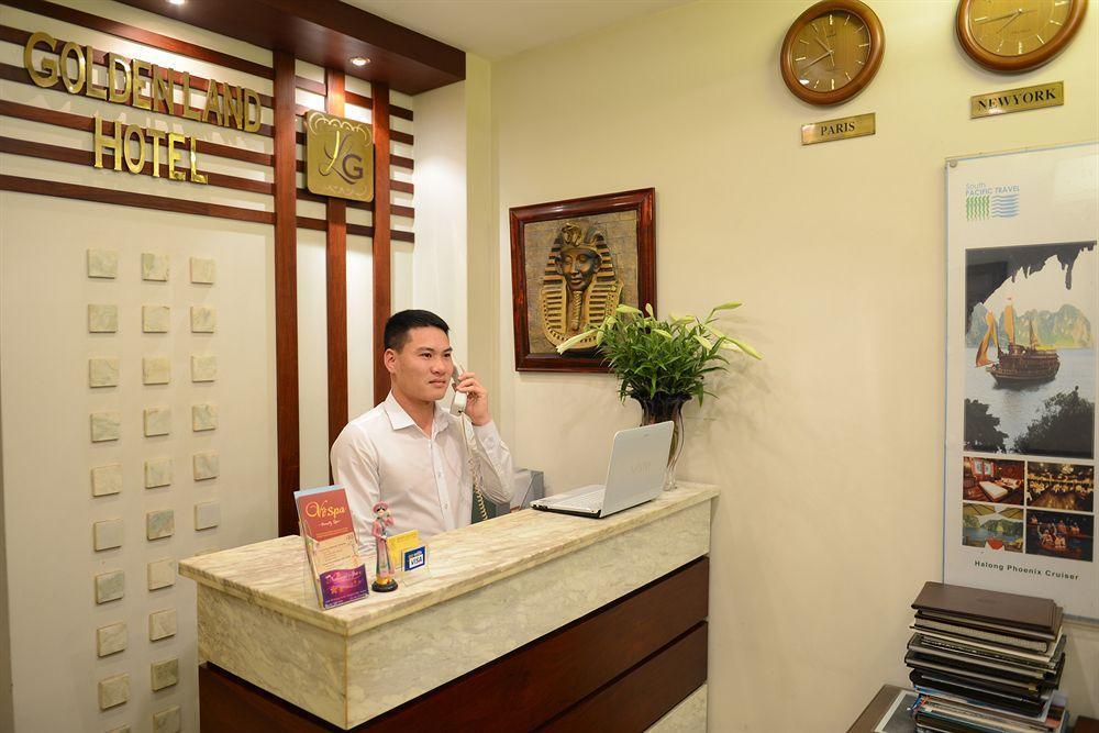 Golden Land Hotel Hanoi Exterior foto