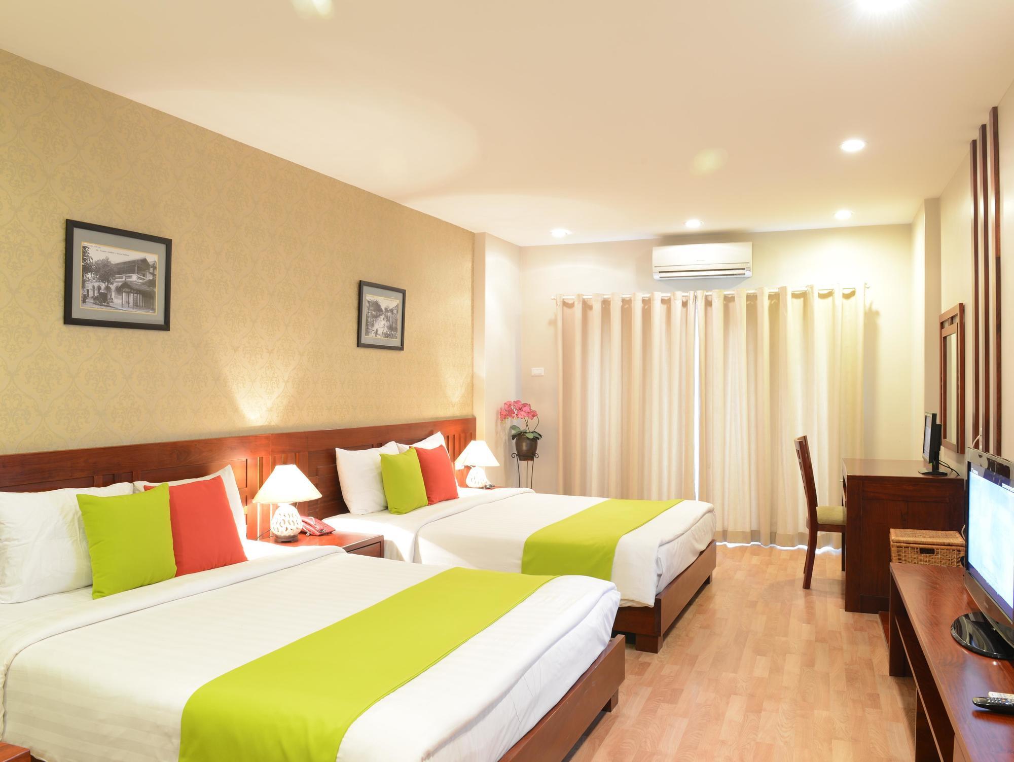 Golden Land Hotel Hanoi Exterior foto