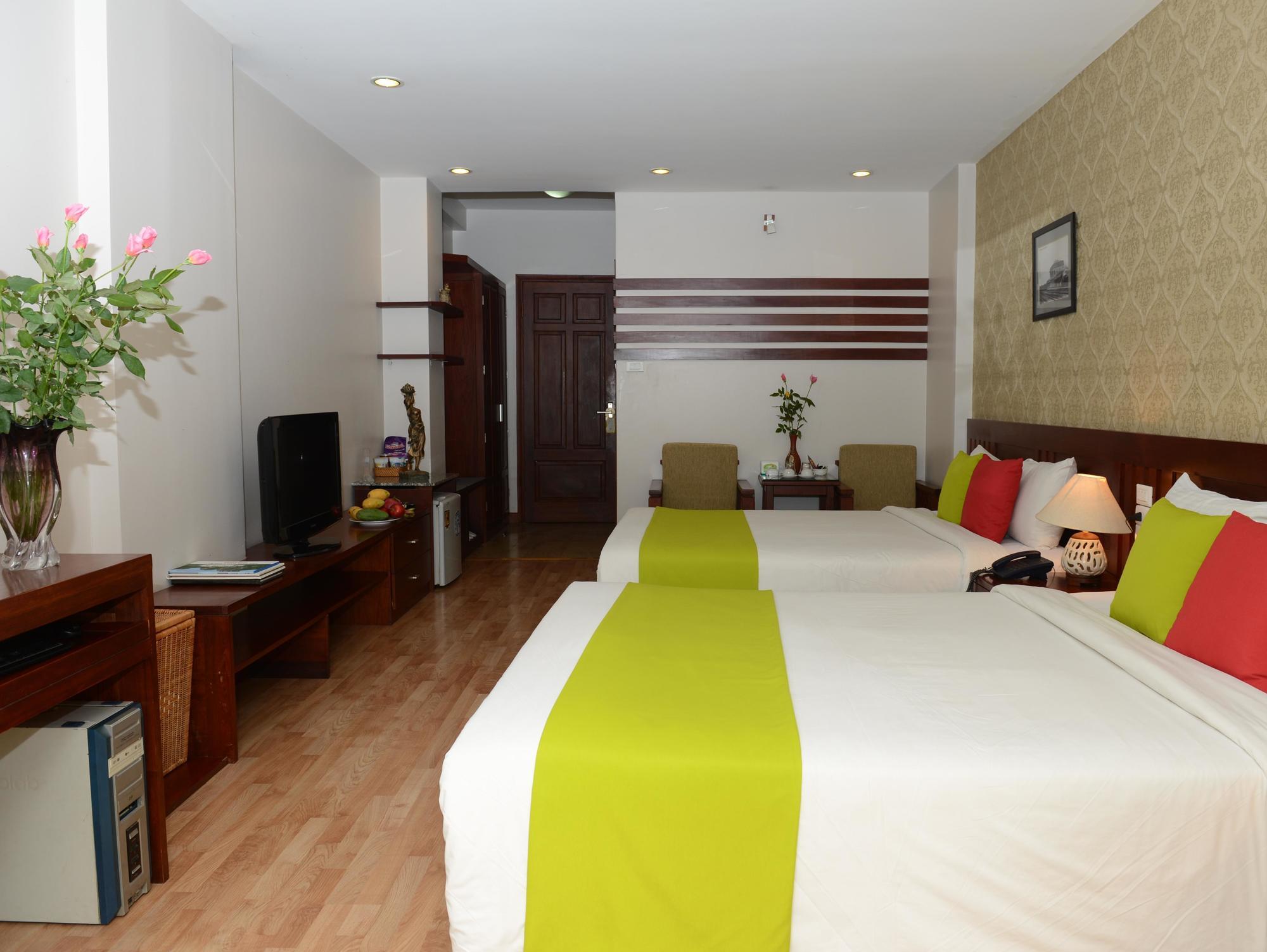 Golden Land Hotel Hanoi Exterior foto