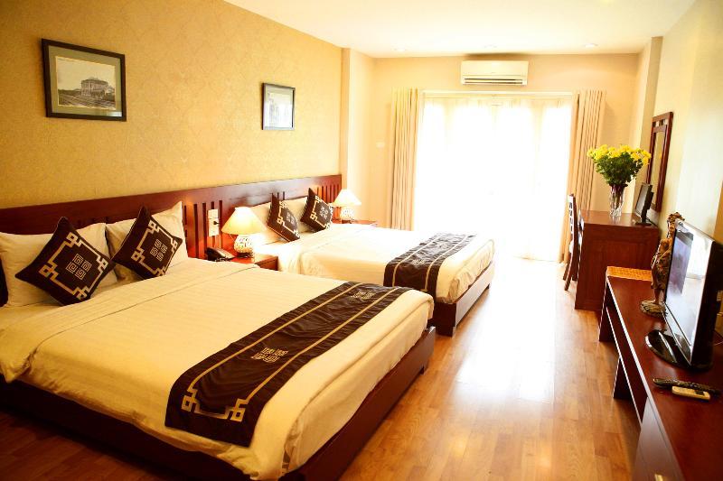 Golden Land Hotel Hanoi Exterior foto