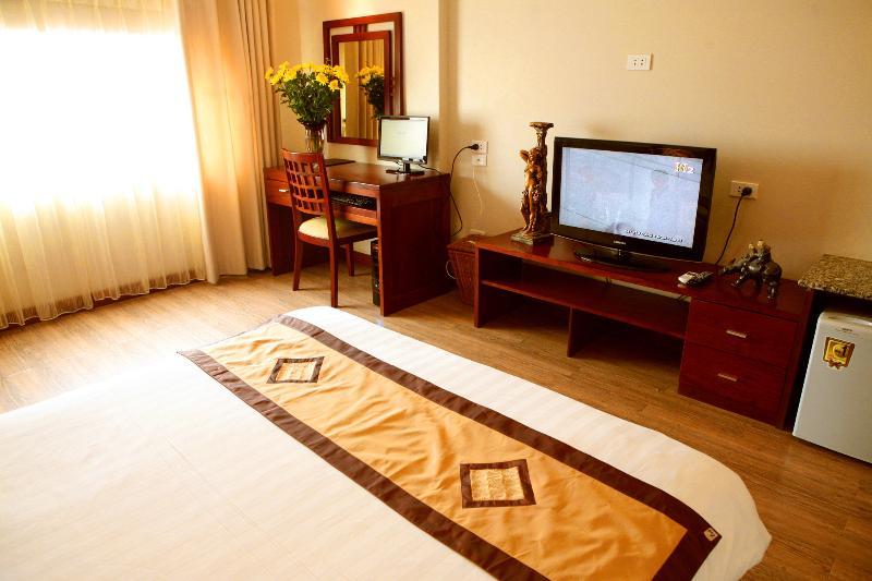 Golden Land Hotel Hanoi Exterior foto