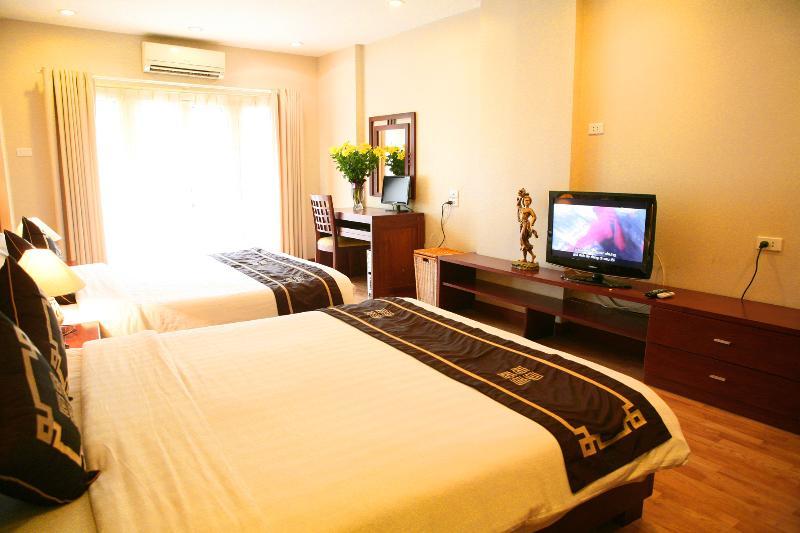 Golden Land Hotel Hanoi Exterior foto