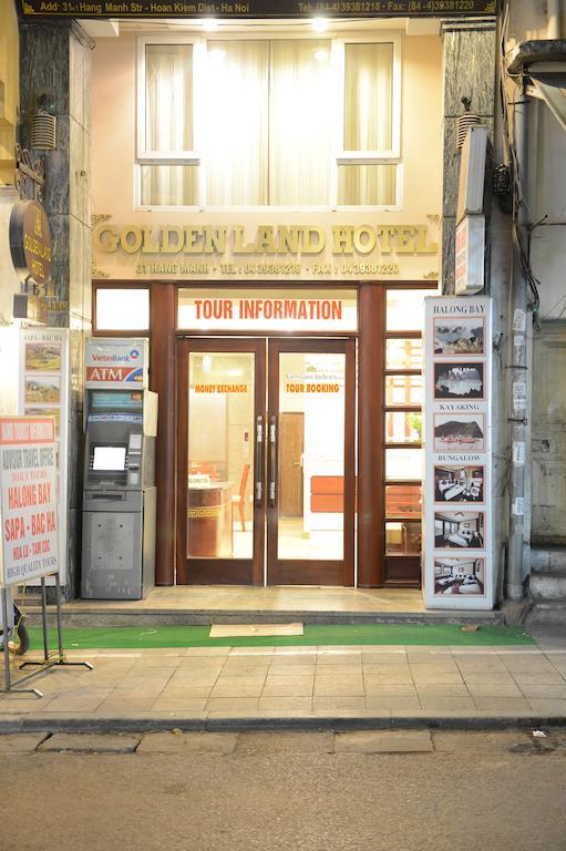 Golden Land Hotel Hanoi Exterior foto