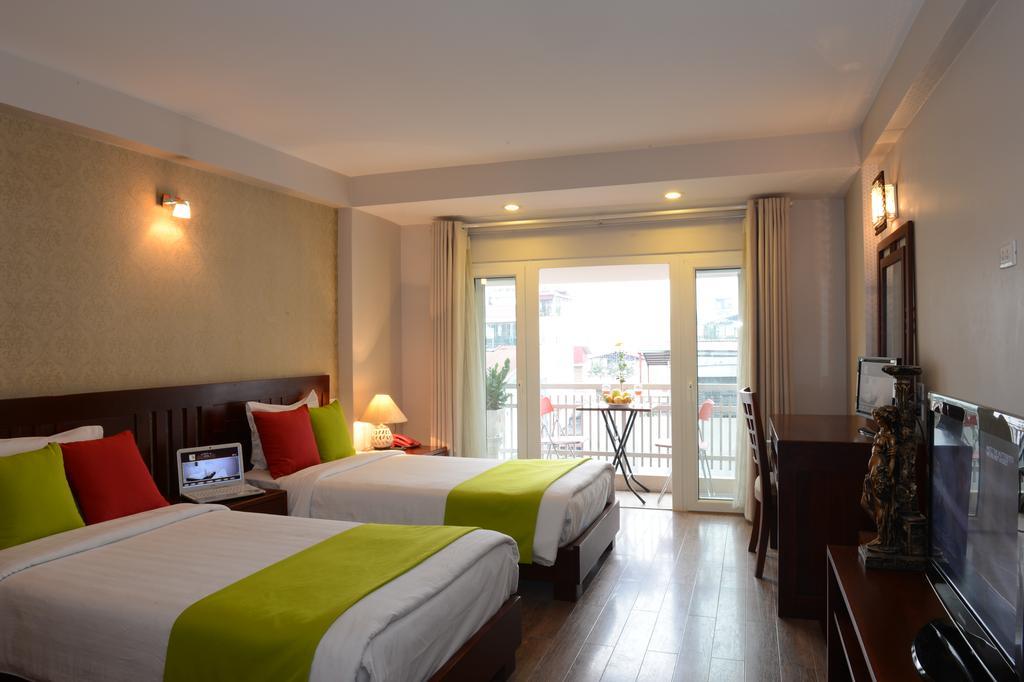 Golden Land Hotel Hanoi Exterior foto