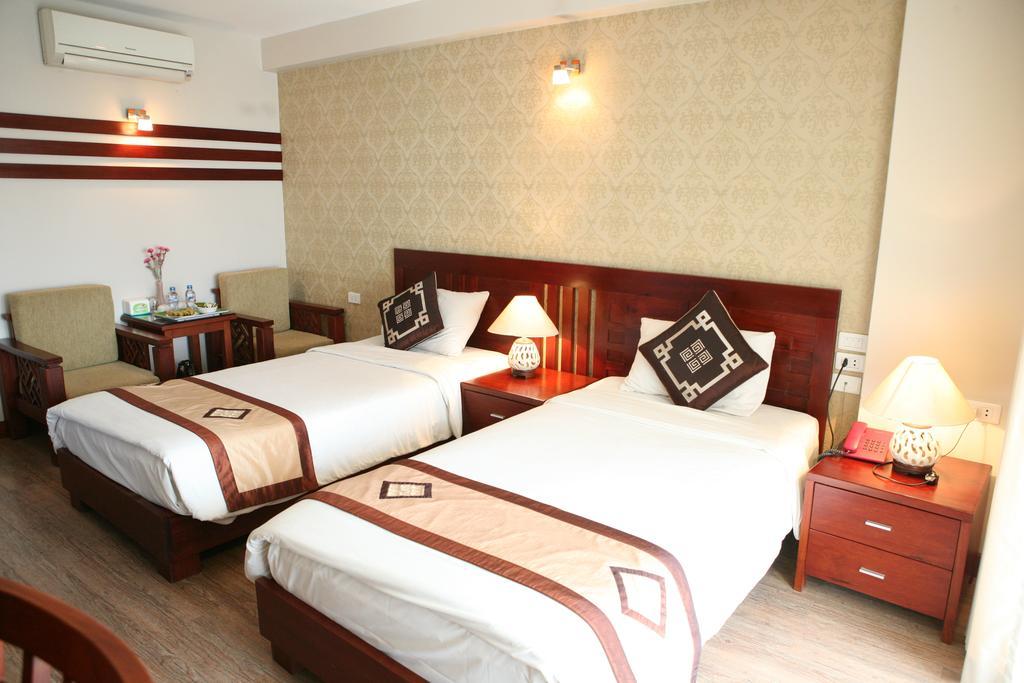 Golden Land Hotel Hanoi Exterior foto